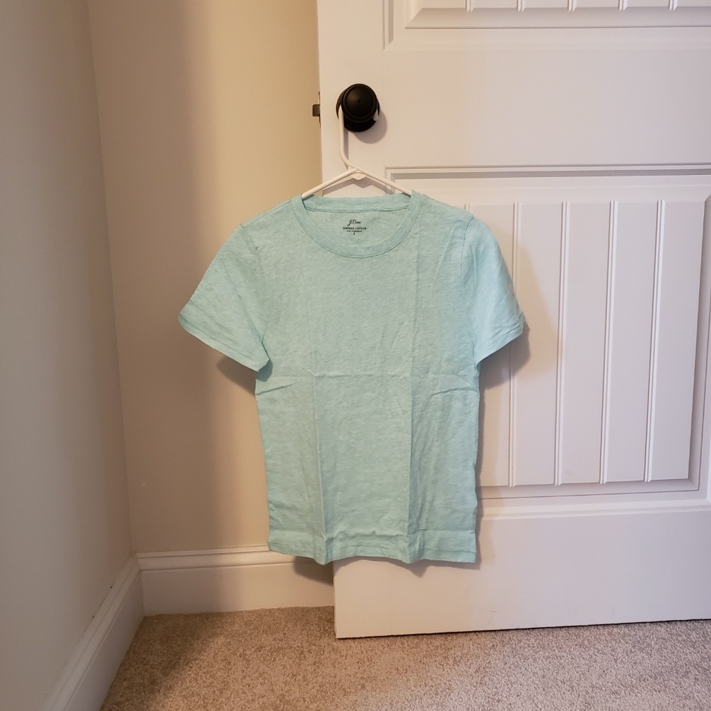 Women's J. Crew Vintage Cotton Crewneck Tee